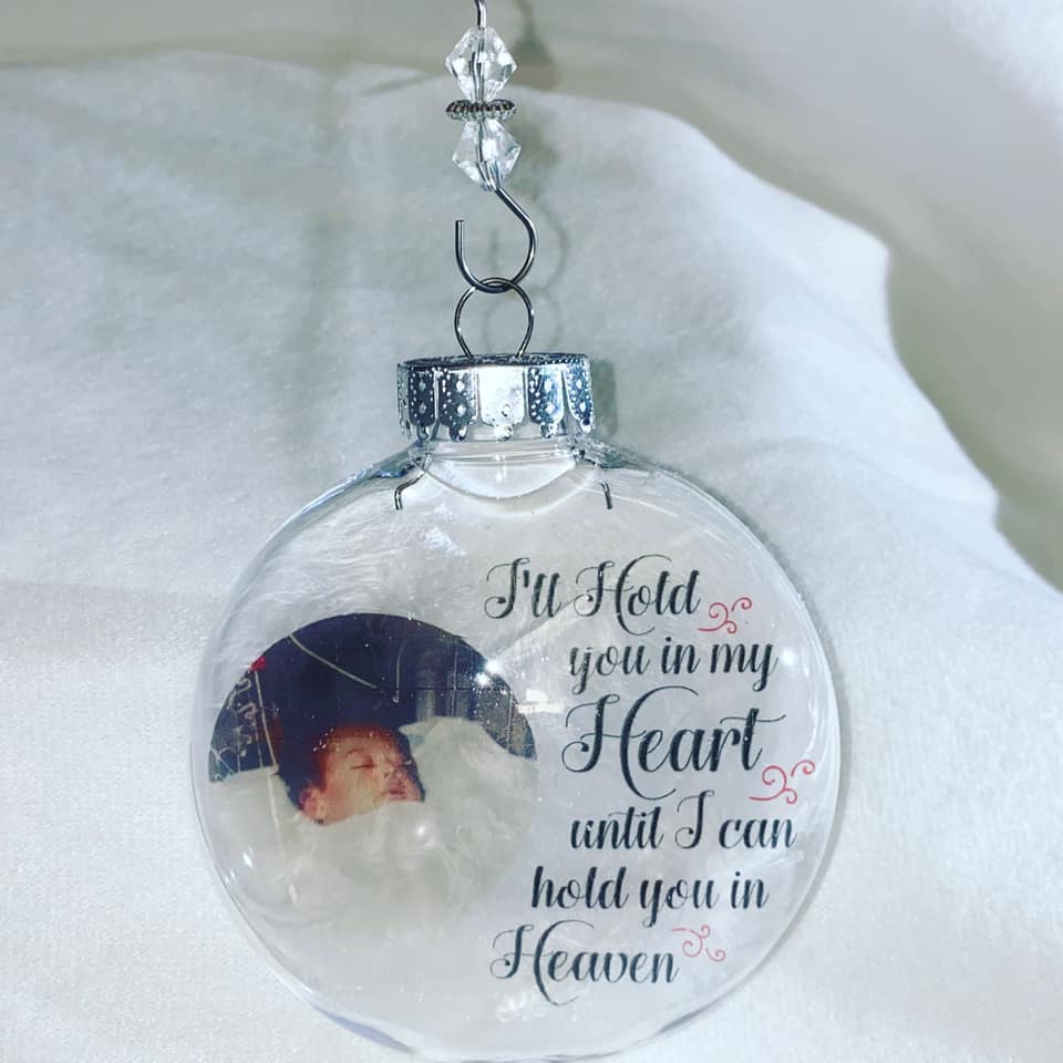Memorial Christmas Ornament