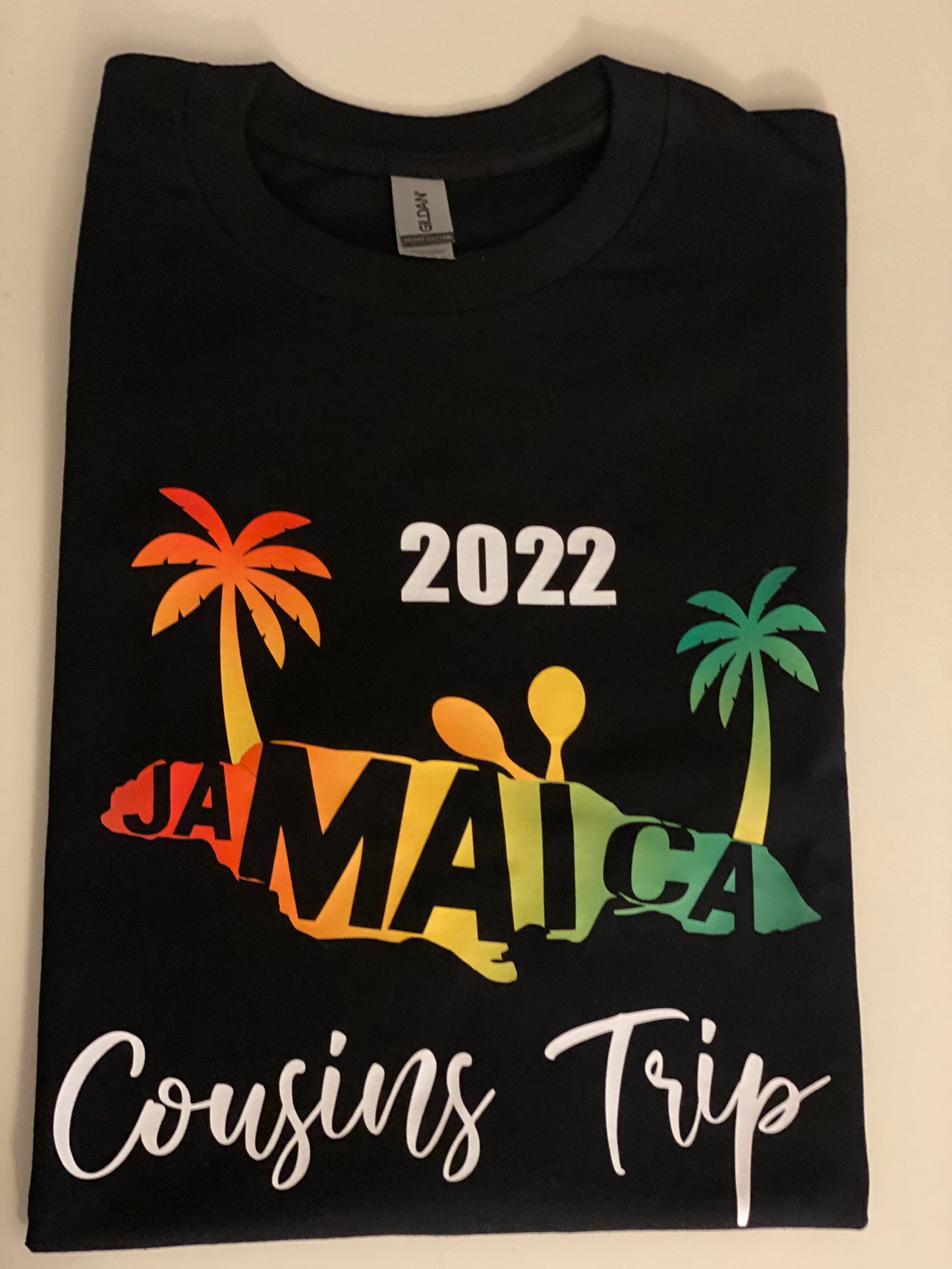 Jamaica Girls/Cousins Trip T-Shirt