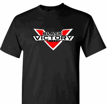 Black Victory Rider T- Shirt